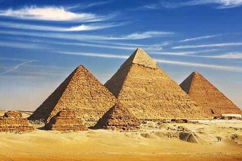 Billigaste turnén till Wonders Pyramids of Giza och Great Sfinx