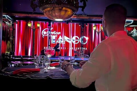 Mr. Tango VIP-middagsshow