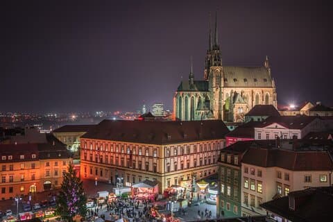 Brno’s Christmas Magic: A Private Festive Walk