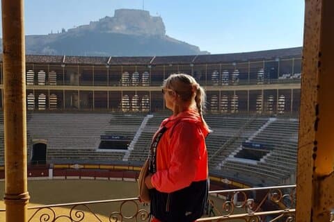 Private Tour zur Stierkampfarena Alicante und zur Burg Santa Bárbara