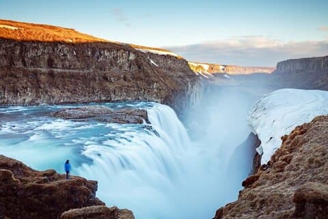 Private Golden Circle-Tour vom Kreuzfahrthafen Reykjavik