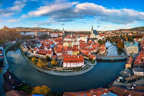 Traslado de Praga a Salzburgo con parada en Cesky Krumlov