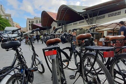 Fahrradverleih und Lieferung nach Hause in Barcelona