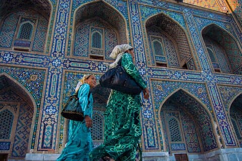 Visite à pied des essentiels de Samarkand