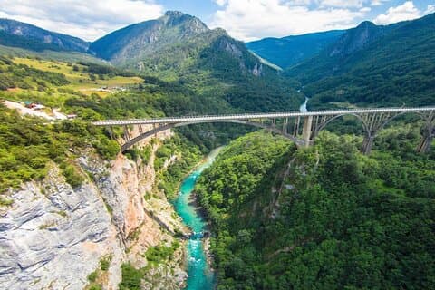 Montenegro Canyons Private Tour from Kotor