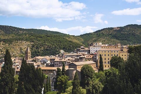 Halve dagtrip naar Tivoli met bezoek aan Villa D'Este