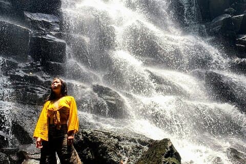 Volledige dag privétour All-inclusive verborgen juweeltjes Bali-waterval