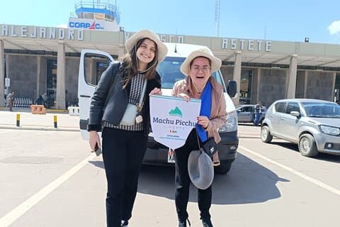 Private shuttle from Cusco Airport (CUZ) to hotels in Pisac & Urubamba