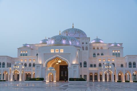 Billett til Qasr Al Watan Presidentpalasset Abu Dhabi