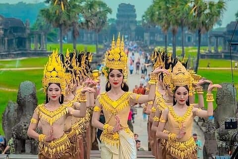 Heldags privat Big Circle of Angkor Archaeological