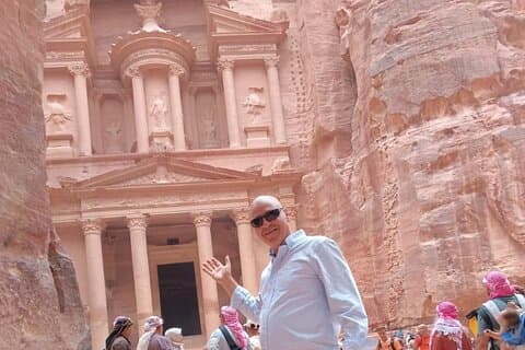 Full Day Tour to Petra from Amman