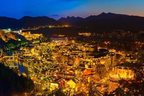 Beijing : Privérondrit naar Gubei Water Town/Simatai