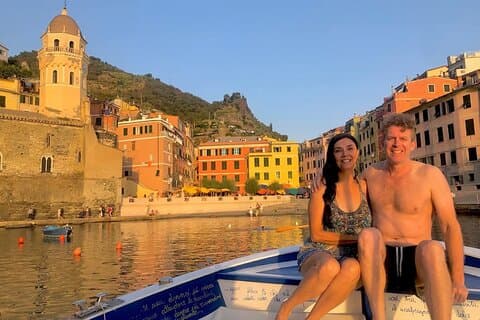 Cinque Terre Food Tour with 2 Hours Cruise