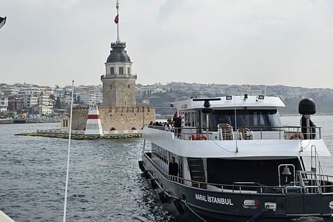 イスタンブール旧市街からのプリンセス諸島ブルーの旅