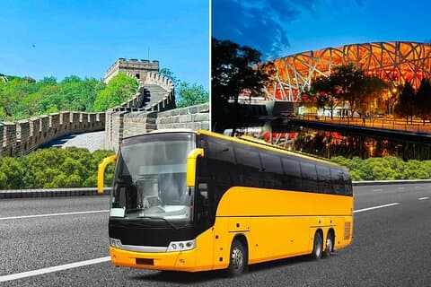 Beijing|Mutianyu Great Wall & Bird Nest Day Tour
