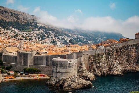 Privat Dubrovnik stadsmurar Tour – berättelser och vyer