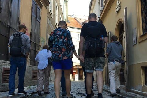 Visite guidée de la ville et du château au départ de Bratislava