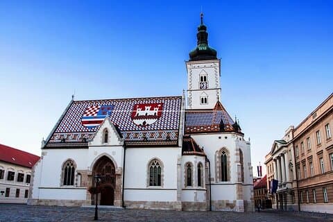 Zagreb må-se-attraksjoner gåtur med en guide