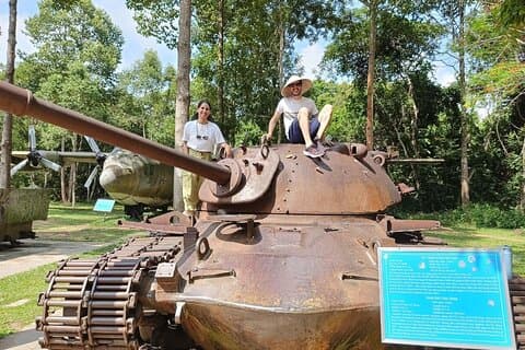 Cu Chi Tunnel avslører Viet Cong undergrunnsnettverk