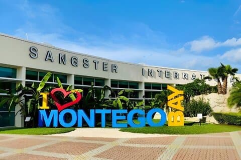 Montego Bay Jamaica Airport Transfert vers Falmouth Trelawny Resorts