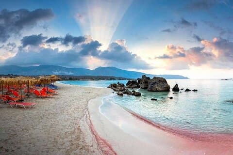 Tour privado a la playa de Elafonissi desde Heraklion