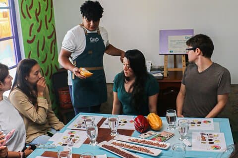 Från stekare till kopp - Bogota Coffee Experience