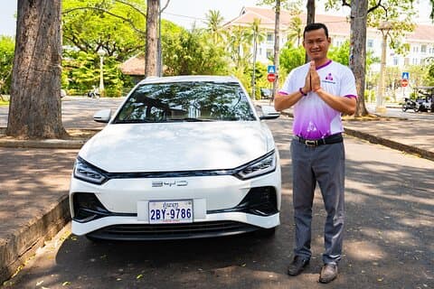 Envejs lufthavnstransport til eller fra Siem Reap City