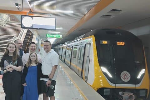 Privat guidet Agra City Tour med metrotog