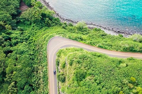 Tour della fionda sulla costa di Maui da Kihei