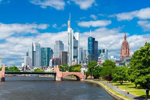 Halvdags privat rundvisning i Frankfurt