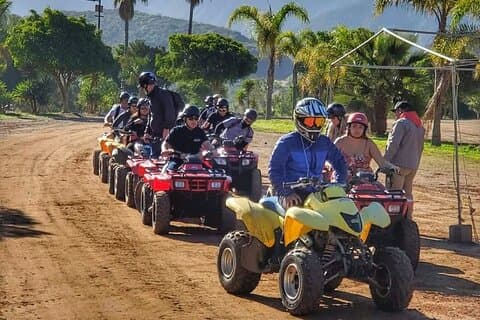 Shore Excursion Ensenda ATV Adventure w Taco stop Bufadora alternativ