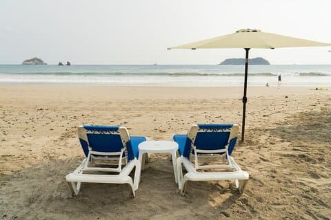 Stranddagervaring in Manuel Antonio