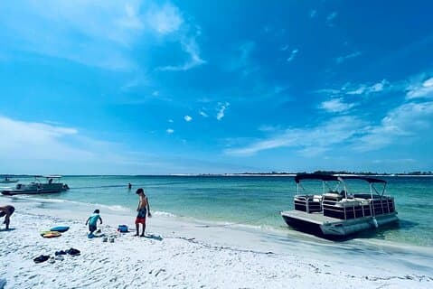 2 Hour Private Dolphin and Sightseeing Tour Shell Island