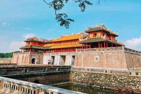 Ontdek de keizerlijke citadel van Hue: 1-daagse tour vanuit Danang/Hoi An