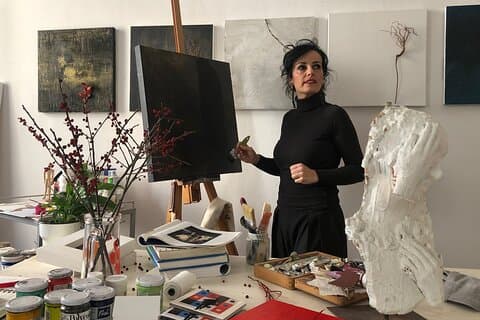 Corso di cucina toscana in una galleria d'arte a Firenze