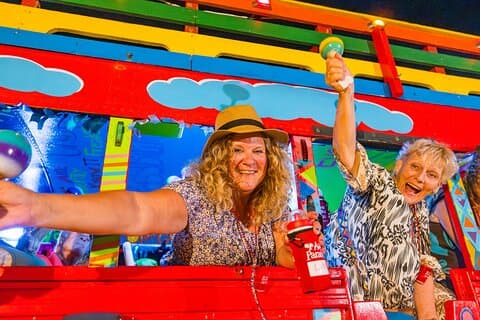 Aruba Happy Hour Party Bus Pub Crawl