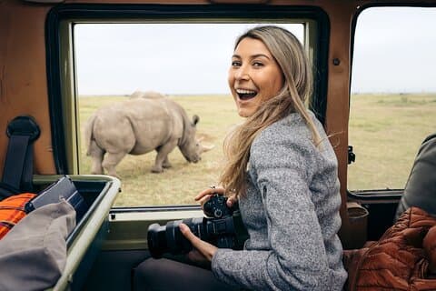 6 Days Rhino Safari to Ol Pejeta Samburu Solio and Aberdares