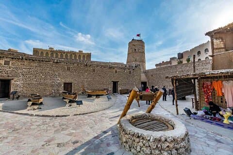 Wandeltocht door het oude Dubai