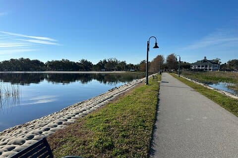Kissimmee and St. Cloud Beach Tour on Electric Trike (3 hrs.)