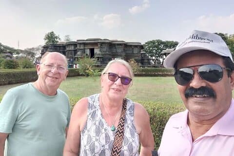 Bangalore til Belur og Halebid