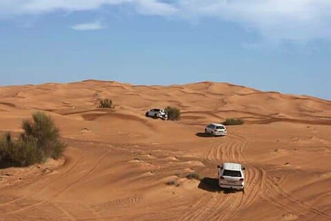 Epic in the Little Sahara: Explore the Dunes of Agadir in 4x4!