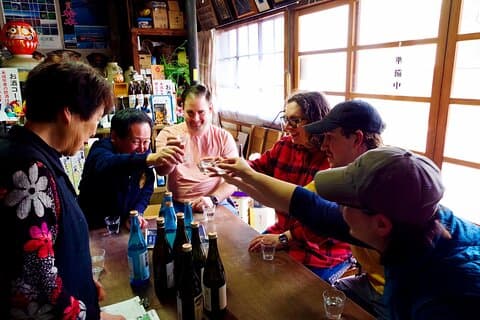 Matsumoto Castle, Sake & Local Bites Walking Tour