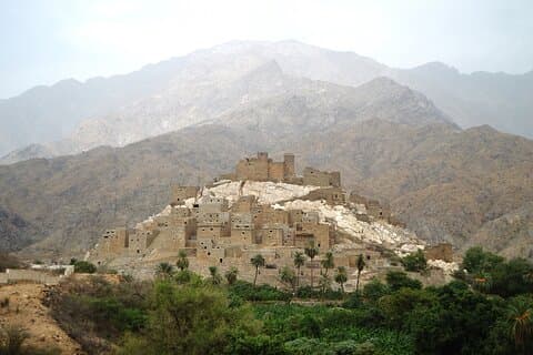 6 - Dag Saudi Highlands: Jeddah, Taif, Al Baha, Abha Privat tur