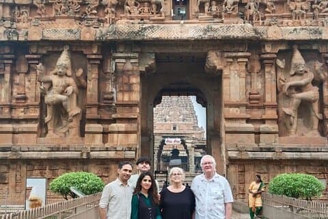 Bangalore til Trichy South India Temple Tour