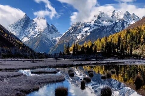 2-daagse tour naar Mount Siguniang en Wolong Panda Base
