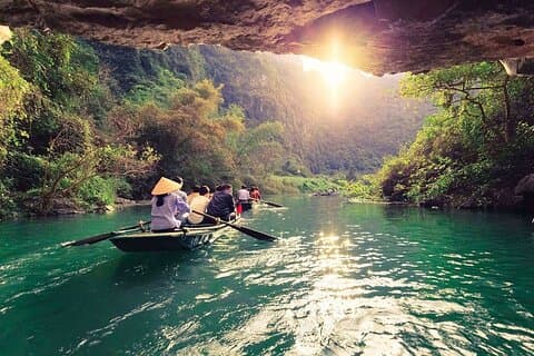Privat tur till Ninh Binh Trang An från Hanoi