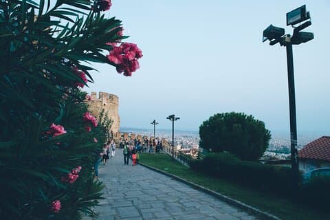 Ano Poli: een wandeltocht door de kleurrijke oude binnenstad van Thessaloniki