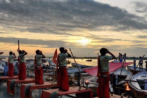 Día Completo de Turismo de Varanasi - Ultimate 1 Día en Varanasi