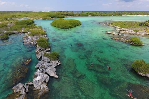 Lagoa Yalku e Cenote Express