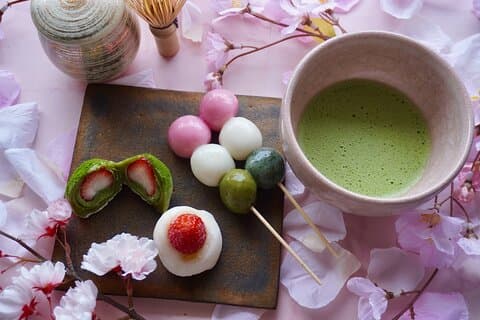 Mochi・Vegan Sweets class near Shibuya area at private house